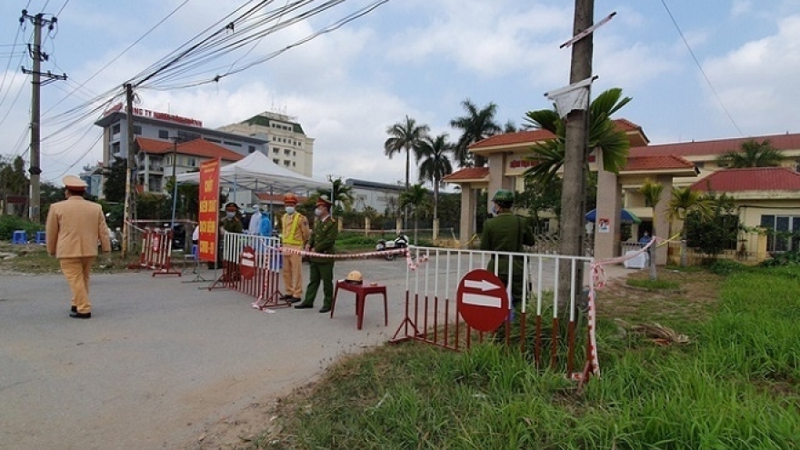 A hospital worker re-tests positive for COVID-19 in Hai Phong
